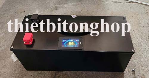 Dịch vụ Pin Lithium xe nâng, xe điện ( Sản xuất - cho thuê )